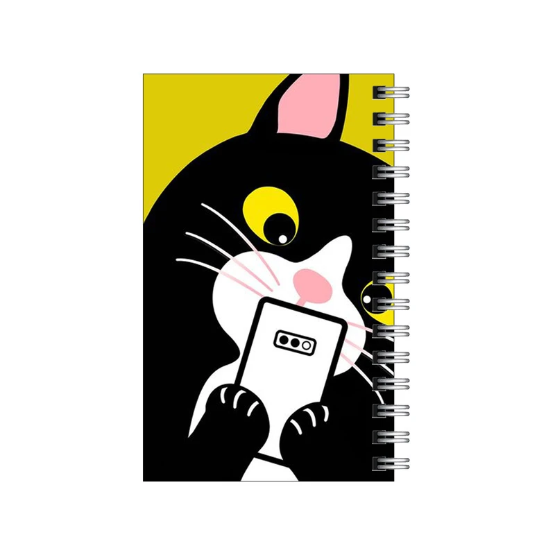 دفترچه یادداشت مدل to do list طرح سلفی پیشی کد 4180702