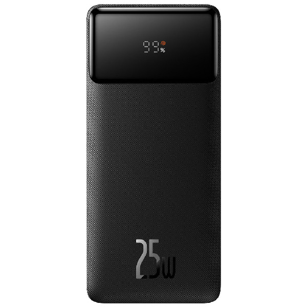 شارژر همراه باسئوس مدل Bipow Digital Display 25W PPBD020301 ظرفیت 20000 میلی آمپر ساعت