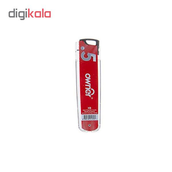 نوک مداد نوکی 0.9 میلی متری اونر طرح 13105 مدل High Polymer بسته 2 عددی نوک مداد نوکی 0.9 میلی متری اونر طرح 13105 مدل High Polymer بسته 2 عددی