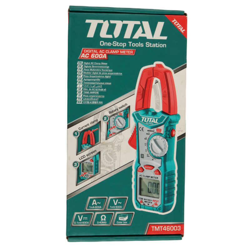 مولتی متر کلمپی توتال مدل TMT46003