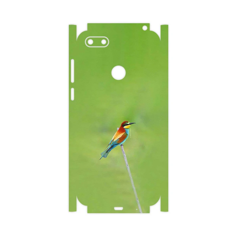برچسب پوششی ماهوت مدل European bee-eater-FullSkin مناسب برای گوشی موبایل موتورولا Moto E6 Play
