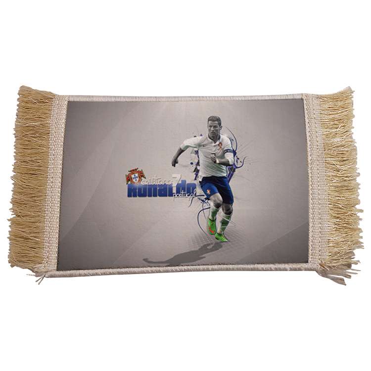 فرش ماشینی دیوارکوب مدل رونالدو کد 141