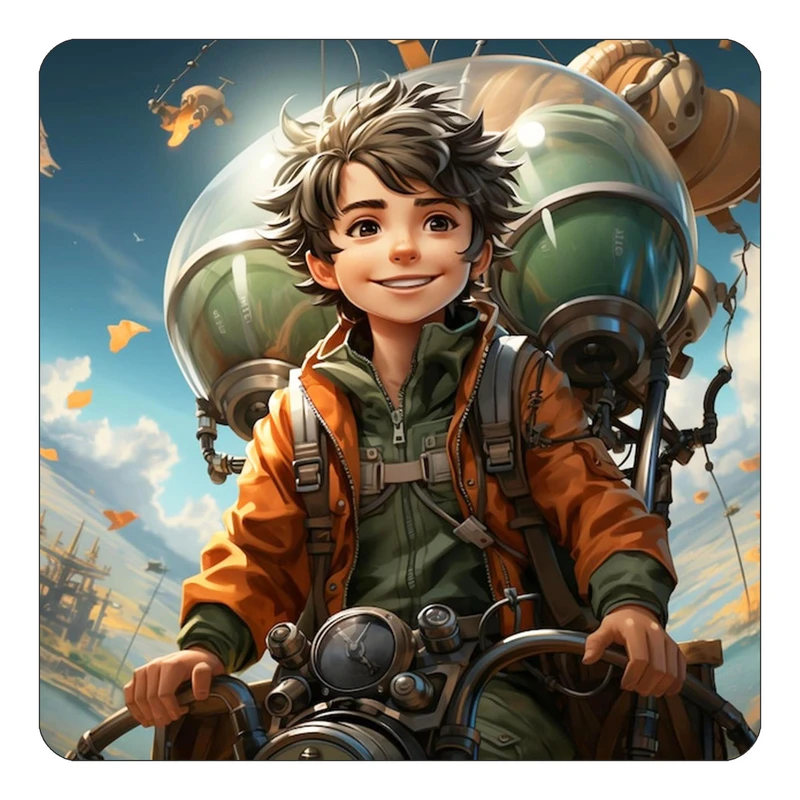 مگنت کاکتی طرح شازده کوچولو مدل mp34661