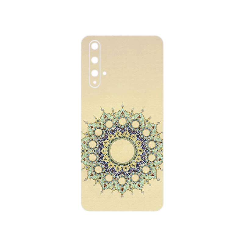 برچسب پوششی ماهوت مدل Art of Illumination 2 مناسب برای گوشی موبایل هوآوی Nova 5T