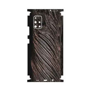 MAHOOT Wood Texture 9-FullSkin Cover Sticker for Samsung Galaxy A71 5G