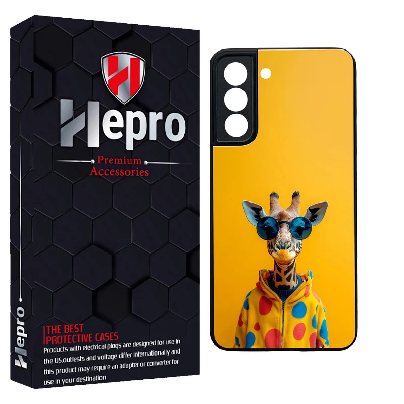 کاور هپرو طرح فانتزی مدل TPU مناسب برای گوشی موبایل سامسونگ Galaxy S21 FE