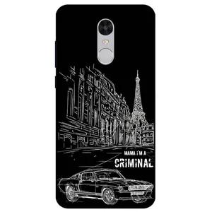 Megafone Gang 1890 Cover For Xiaomi Redmi Note 4X