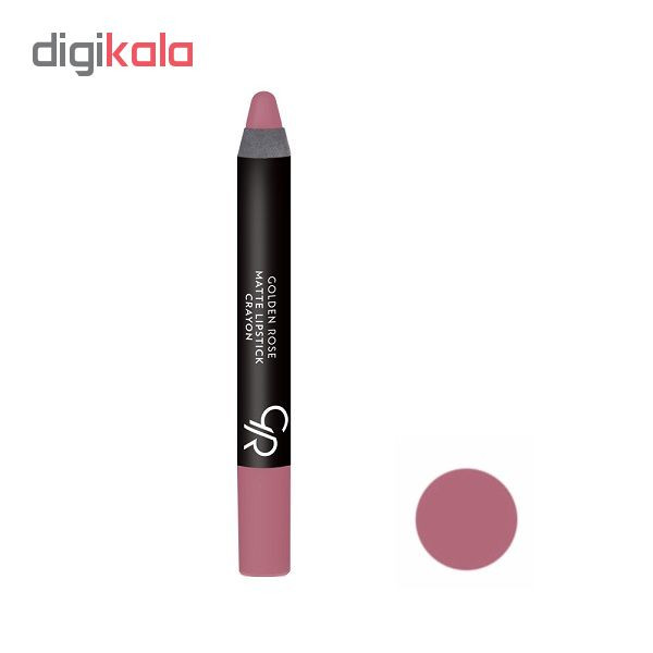 رژلب مدادی گلدن رز مدل Crayon شماره 10