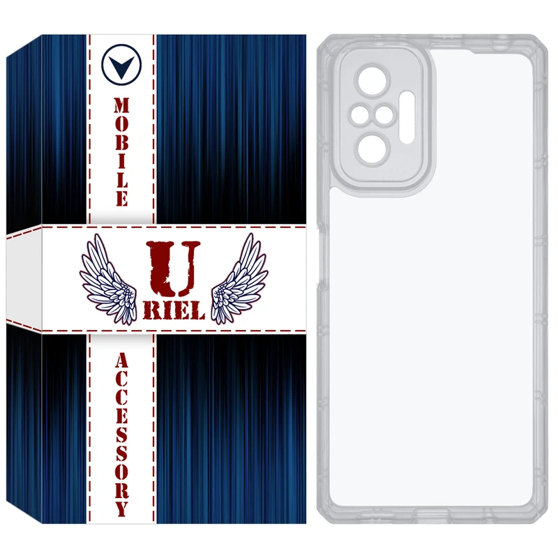 کاور یوریل مدل Clear مناسب برای گوشی موبایل شیائومی Redmi Note 10 Pro / Note 10 Pro Max