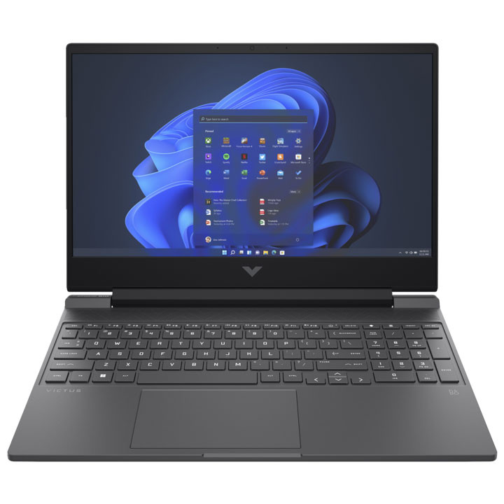 لپ تاپ 15.6 اینچی اچ‌ پی مدل Victus 15-fa1095nia-i7 13620H 24GB 256SSD RTX3050 - کاستوم شده
