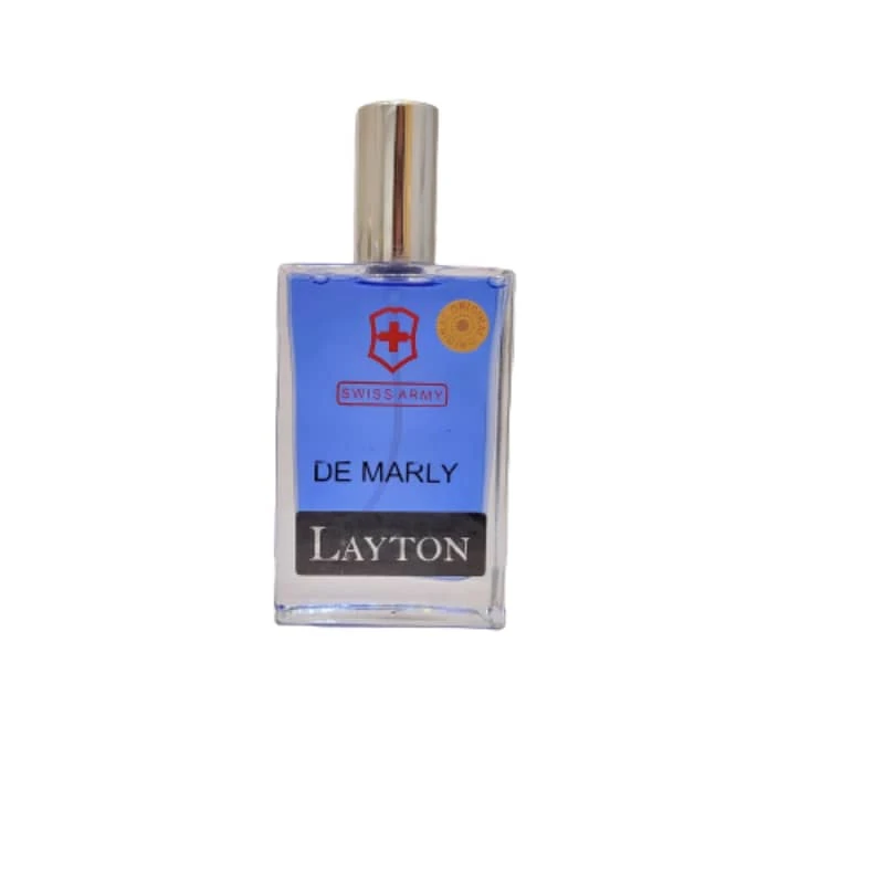 عطر جیبی مردانه سوئیس آرمی مدل Layton حجم 55 میلی لیتر 