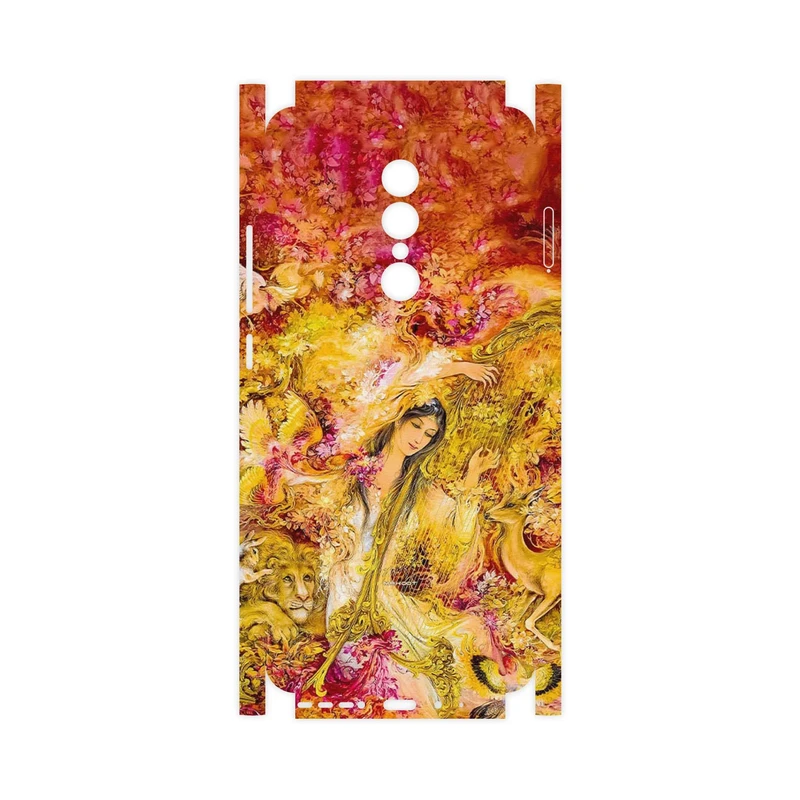 برچسب پوششی ماهوت مدل Persian miniature 1-FullSkin مناسب برای گوشی موبایل جی ال ایکس Shahin