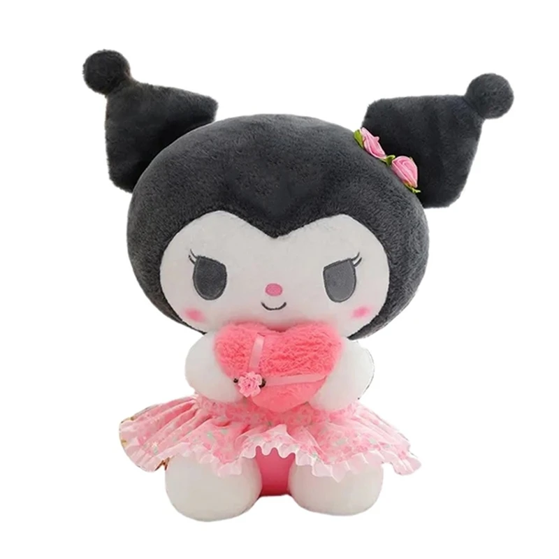 عروسک طرح کرومی قلبی مدل 123 ارتفاع 36 سانتی‌متر