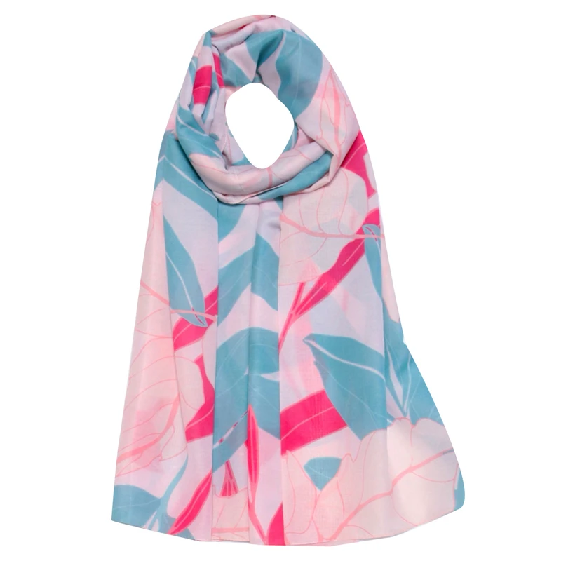 شال زنانه مدل چهارفصل استوایی نخی کد 1006363