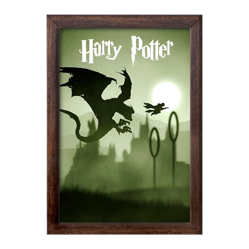 تابلو خندالو طرح هری پاتر (Harry Potter) کد F8641