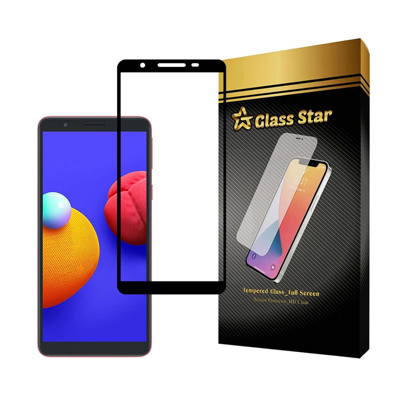 محافظ صفحه نمایش سرامیکی گلس استار مدل CRMSNWGS مناسب برای گوشی موبایل سامسونگ Galaxy A01 core / M01 Core 