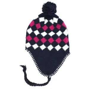 کلاه بافتنی بچگانه مدل AM 38