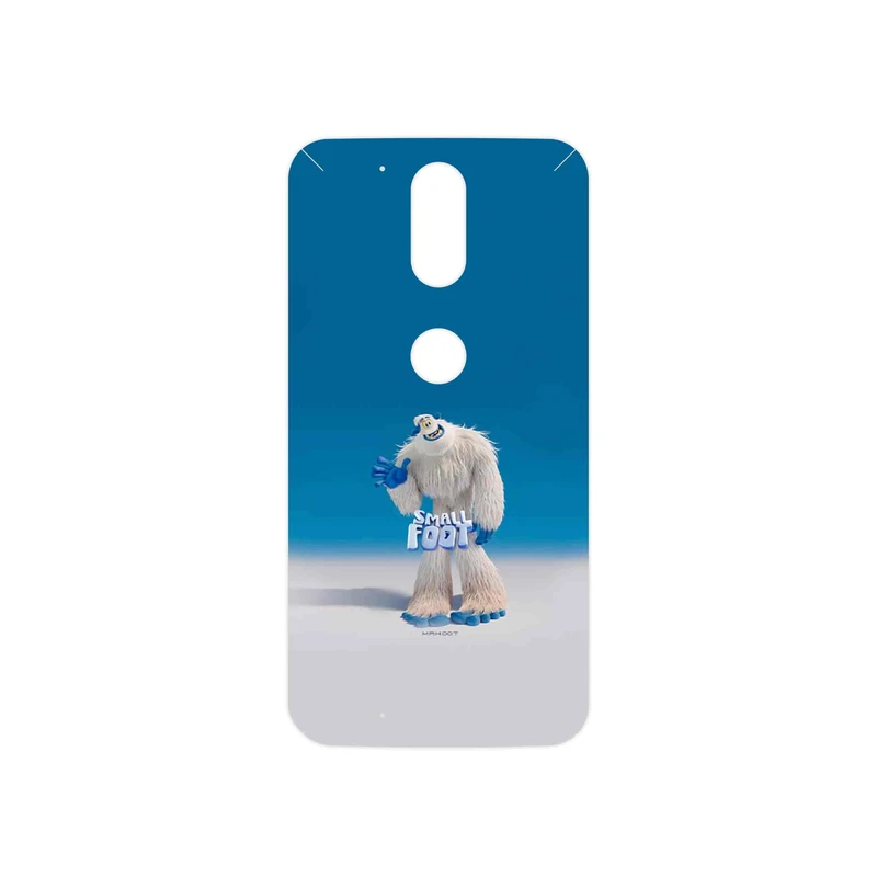 برچسب پوششی ماهوت مدل Smallfoot مناسب برای گوشی موبایل موتورولا Moto G4