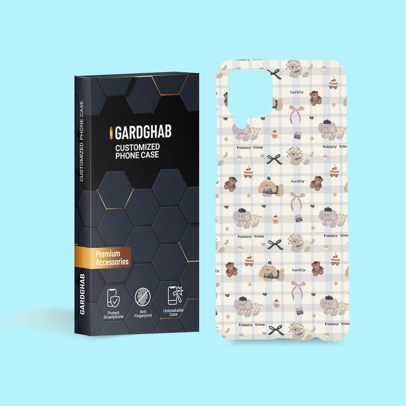 کاور گارد قاب مدل فانتزی مناسب برای گوشی موبایل سامسونگ Galaxy A12