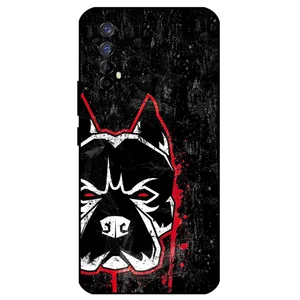 Megafone Black Bulldog 8162 Cover For Realme 7