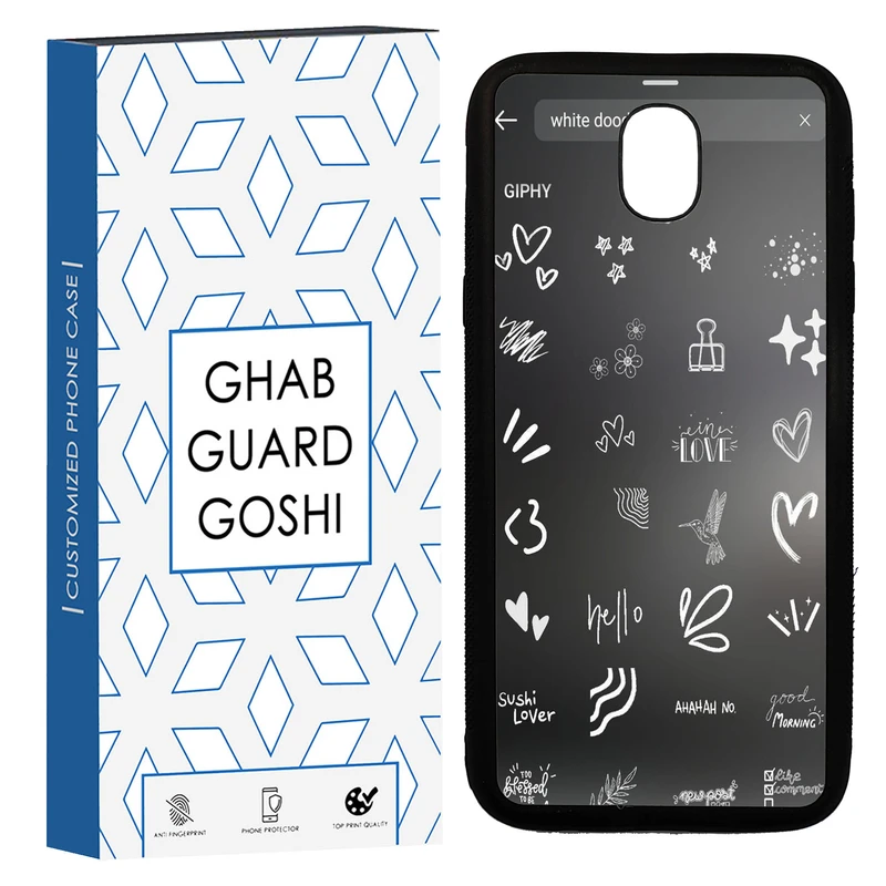 کاور قاب گارد گوشی طرح فانتزی کد TPU-211 مناسب برای گوشی موبایل سامسونگ Galaxy J5 PRO