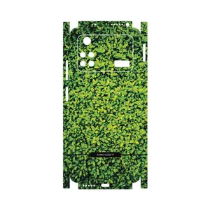 MAHOOT Leafs-FullSkin Cover Sticker for Xiaomi Poco M4 Pro 4G