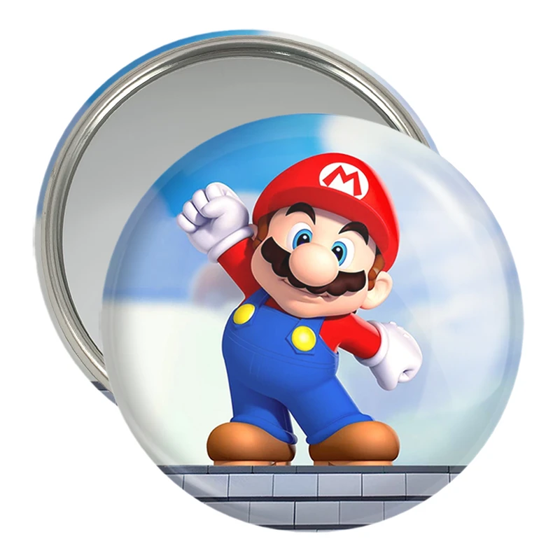 آینه جیبی خندالو مدل سوپر ماریو کد 30433
