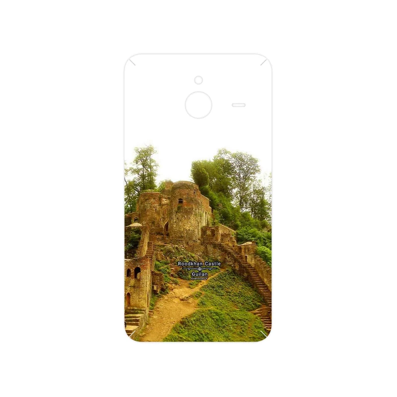 برچسب پوششی ماهوت مدل Roodkhan Castle مناسب برای گوشی موبایل مایکروسافت Lumia 640 XL
