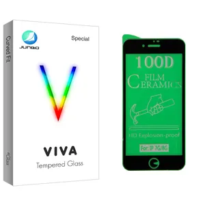 Junbo Viva Glass Screen Protector For Apple iPhone 7G/ 8G