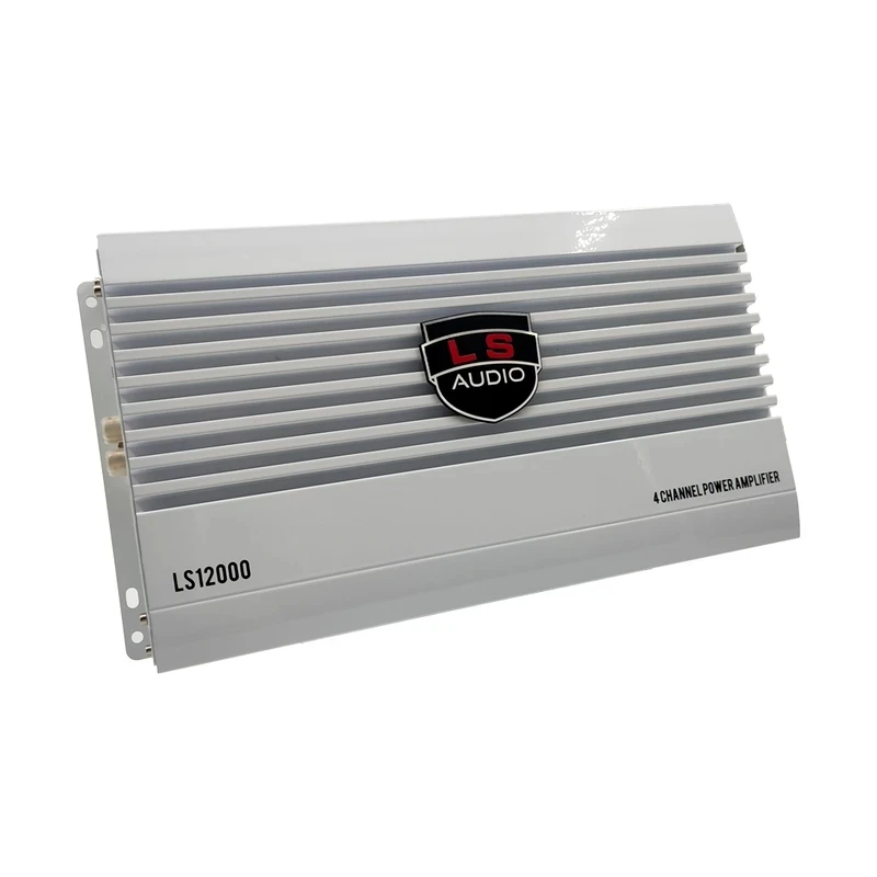 آمپلی فایر خودرو 4 کانال ال اس آدیو مدل LS-12000