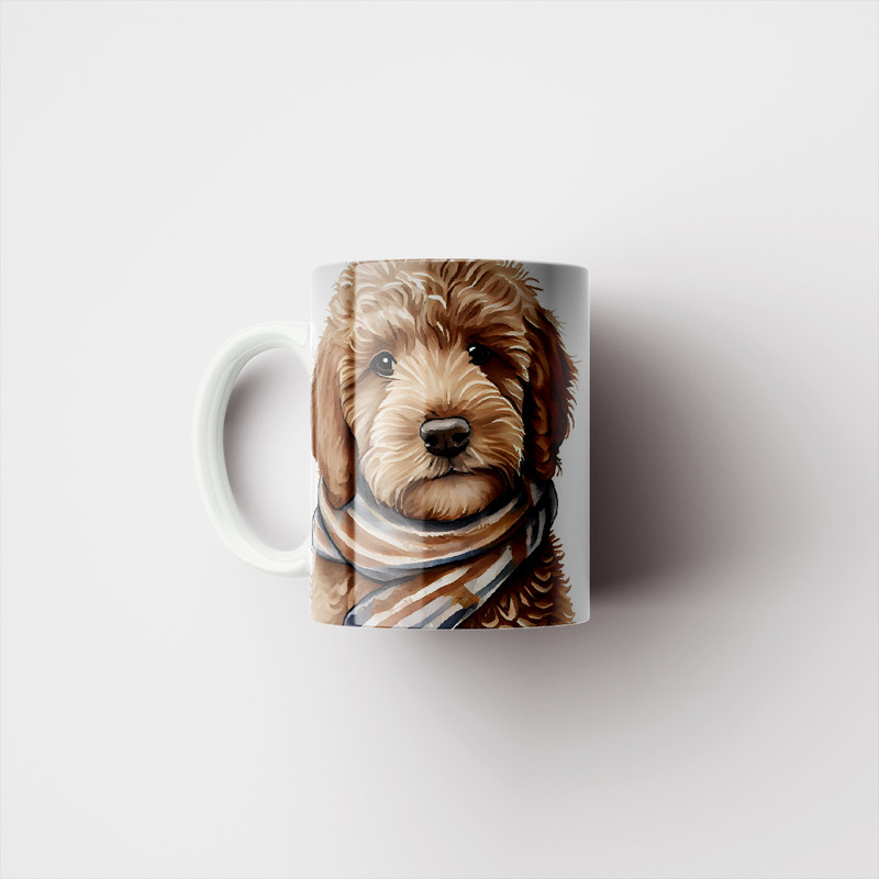 ماگ طرح سگ کد Dog-ca1