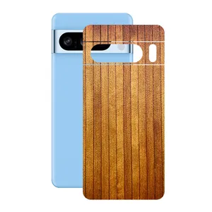 Remax cover sticker Leth model wood design suitable for Google Pixel 8 Pro mobile phone