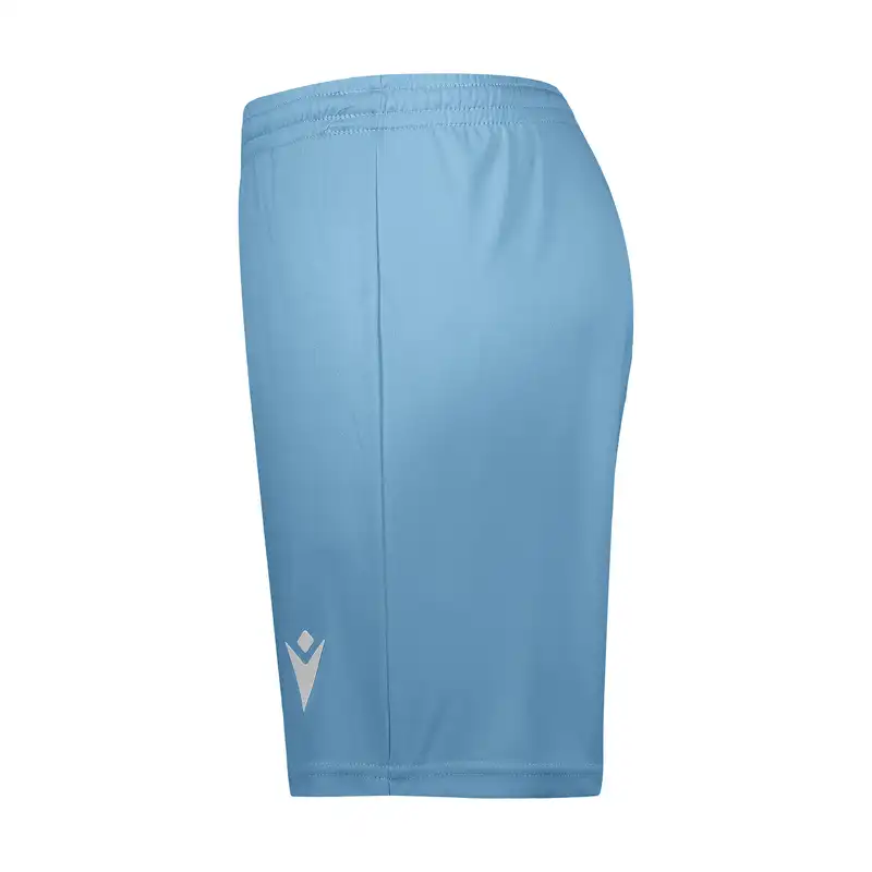 شلوارک ورزشی مردانه مکرون مدل پلیس رنگ آبی