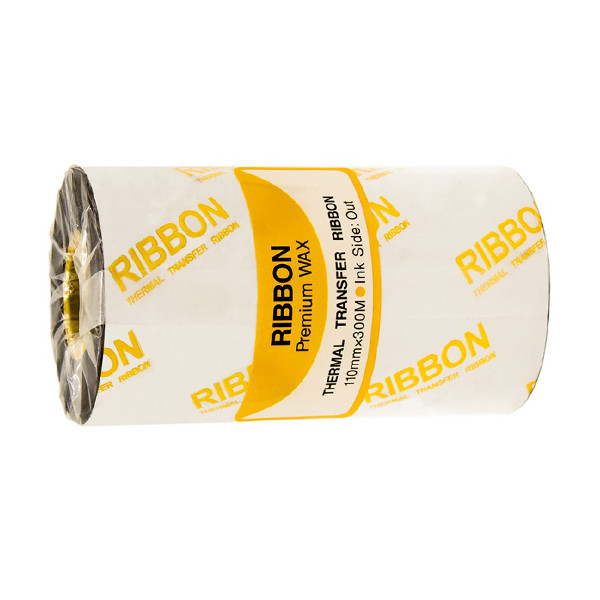 ریبون پرینتر لیبل زن مدل PREMIUM WAX 110x300