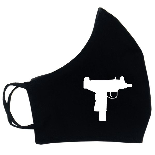 ماسک پارچه ای مدل یوزی کد UZI99 ماسک پارچه ای مدل یوزی کد UZI99