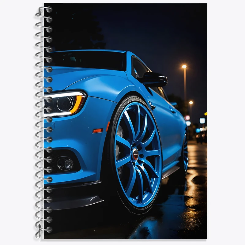 دفتر لغت 50 برگ خندالو طرح ماشین اسپرت کد F8452