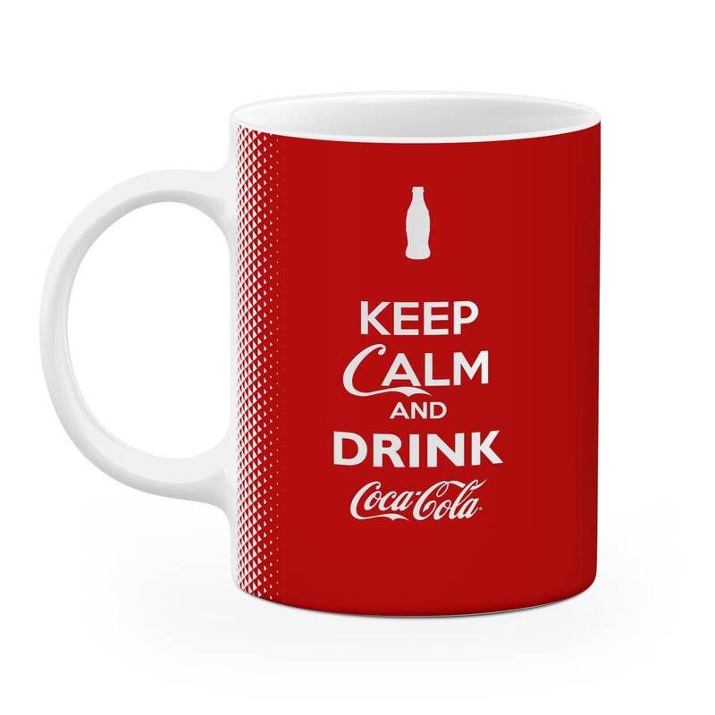 ماگ نادیراد طرح نوشابه مدل i need coca cola