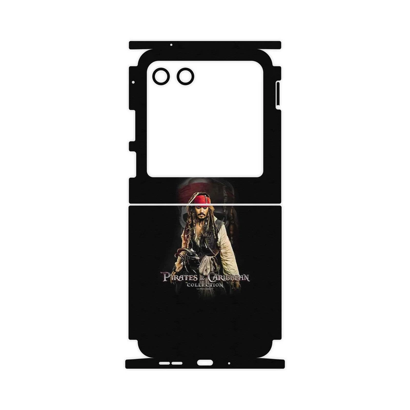 برچسب پوششی ماهوت مدل PIRATES OF THE CARIBBEAN-FullSkin مناسب برای گوشی موبایل موتورولا Razr 40 Ultra
