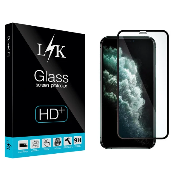 محافظ صفحه نمایش ال کی مدل +LITE مناسب برای گوشی موبایل اپل iPhone 11 promax