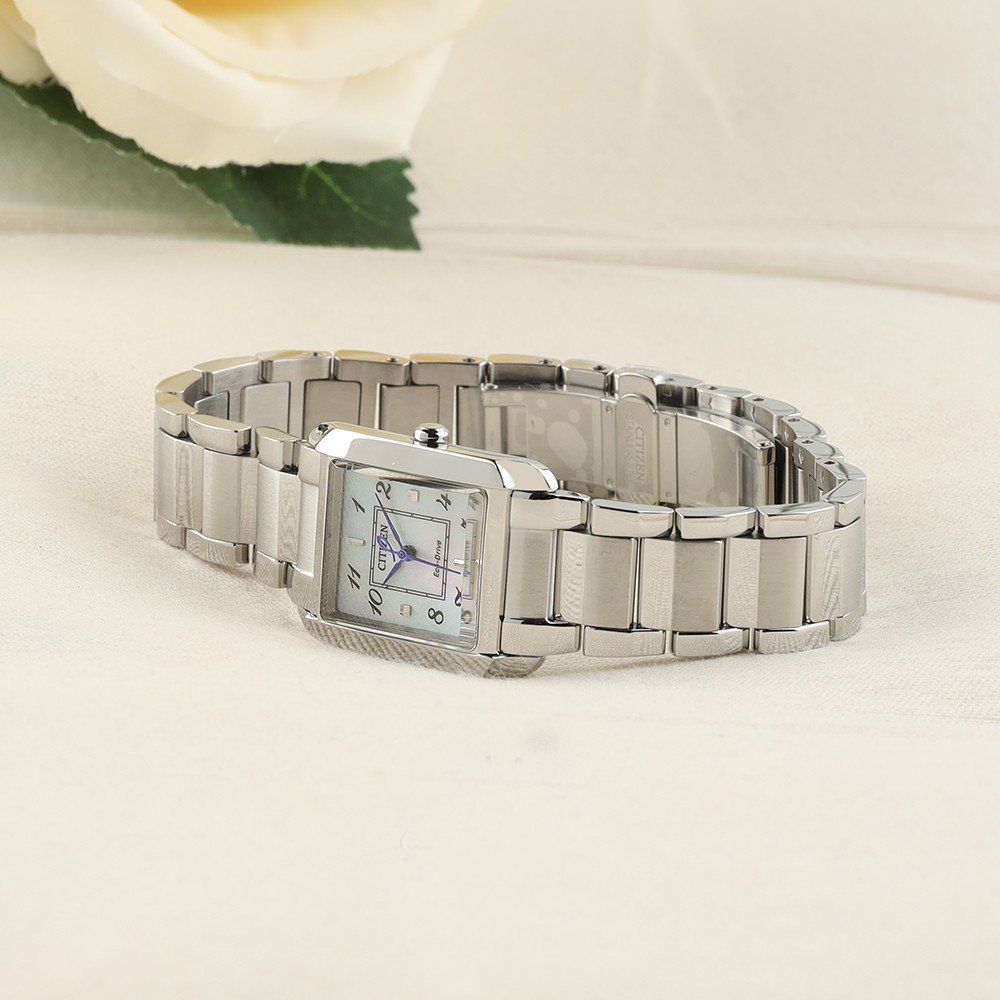 ساعت مچی عقربه ای زنانه سیتی زن مدل EW5600-87D - - 9