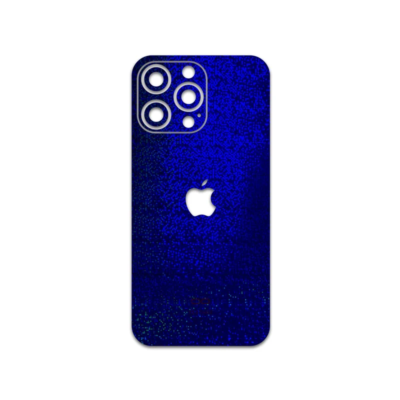 برچسب پوششی ماهوت مدل Blue-Holographic مناسب برای گوشی موبایل اپل iPhone 14 Pro Max