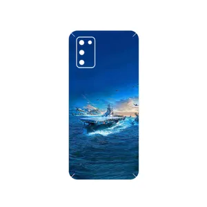 MAHOOT Warship Cover Sticker for Samsung Galaxy A03S