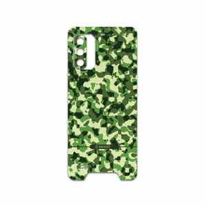 MAHOOT Army-Green-2 Cover Sticker for Ulefone Armor 7