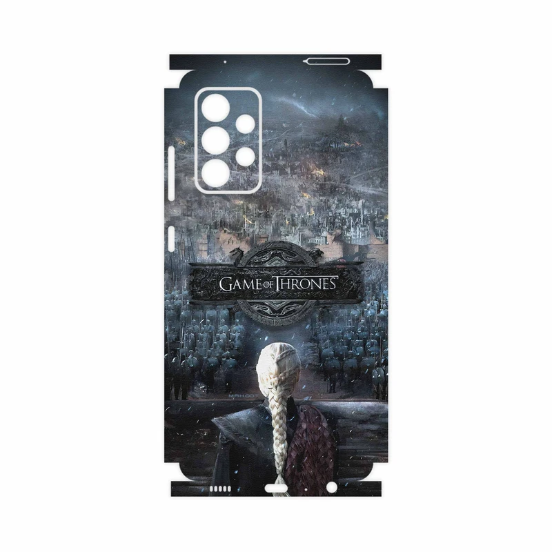 برچسب پوششی ماهوت مدل Game-of-Thrones-FullSkin مناسب برای گوشی موبایل سامسونگ Galaxy A52 5G