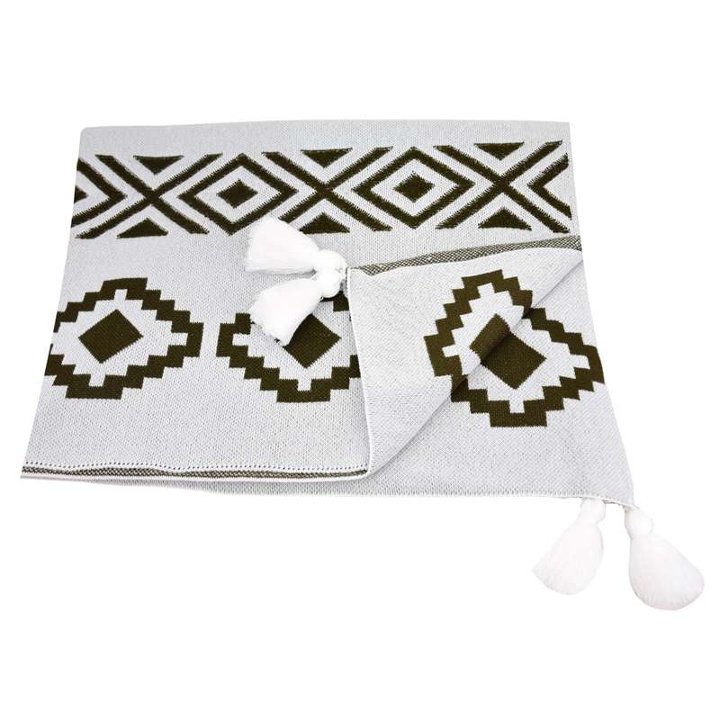 شال مبل و تخت مدل 00010 سایز 50×80 سانتی‌ متر