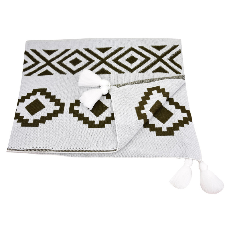 شال مبل و تخت مدل 00010 سایز 50×80 سانتی‌ متر