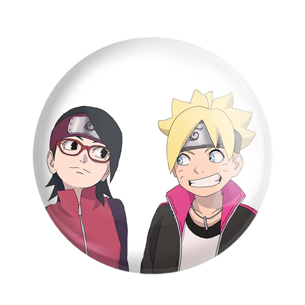 مگنت خندالو طرح بوروتو و سارادا انیمه بوروتو Boruto کد 13127