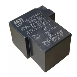 رله اچ کا ای 24 ولت 5 پین مدل CMP7-S-DC24V-C بسته 10 عددی