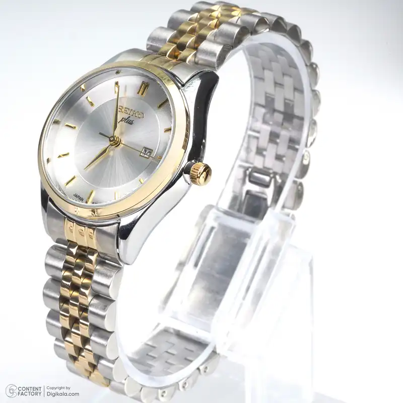 ست ساعت مچی عقریه ای زنانه و مردانه مدل PLUS CLASSIC PH1018G