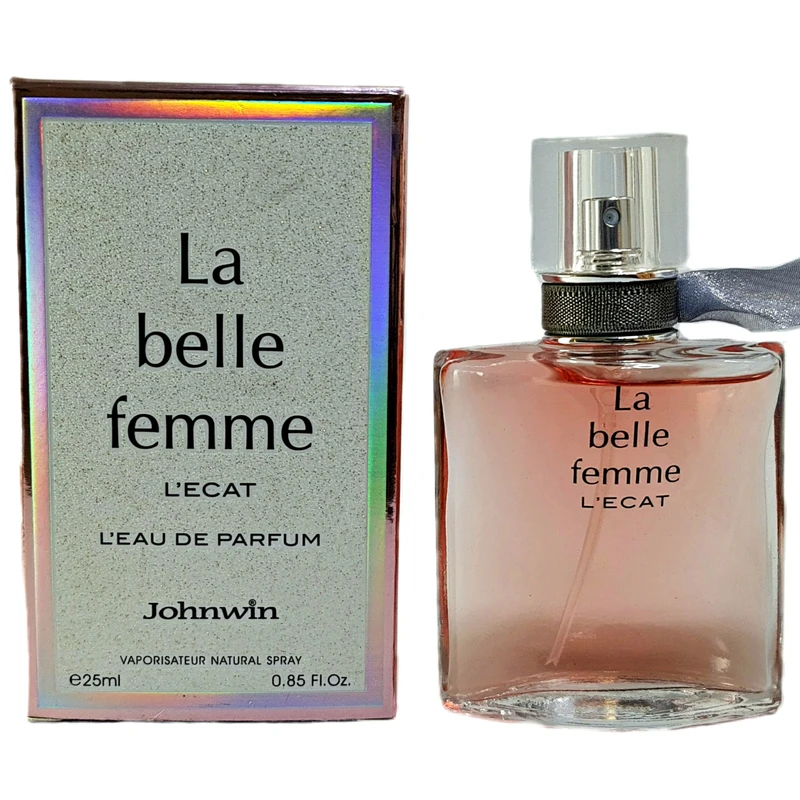 عطر جیبی زنانه جانوین مدل له اکلت لاویست بل کد 840 حجم 25 میلی لیتر